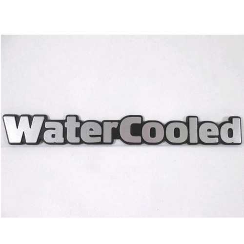 Scritta adesiva watercooled - scritta,