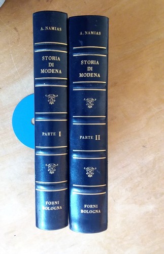 Namias storia modena forni - storia,