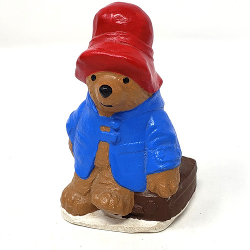 Statuina vintage orso