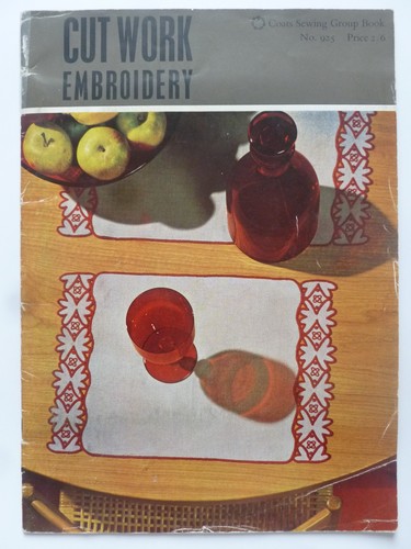 Cut work embroidery - cut,