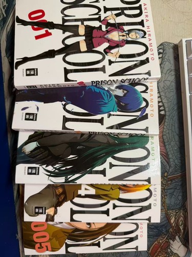 Carcere scuola manga band - manga, 1-5