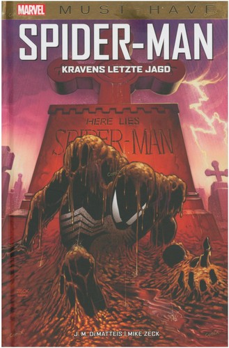 Marvel must have spider man - -, spider-man