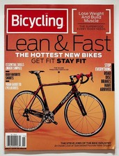 Bicycling Magazine November 2012 Lean & Fast New Bikes Specialized