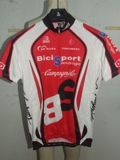 MAGLIA SHIRT MAILLOT CICLISMO CYCLISM BICI GIGANTE (1542) tg. L