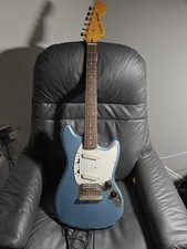 Fender Squier Sonic Mustang Chitarra elettrica blu California