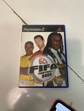 SONY PLAYSTATION 2 PS2 FIFA FOOTBALL 2003 ITA PAL COMPLETO ITALIANO EA SPORTS