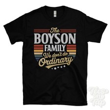 T-SHIRT THE BOYSON FAMILY WE