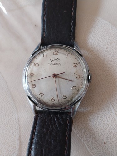 Montre gala mecanique 38mm - montre,