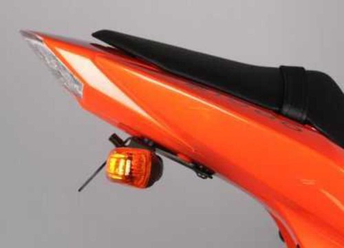 Portatarga eliminatore - r&g,