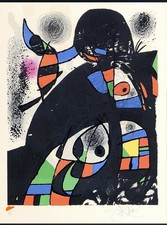 Joan Miro’ - Litografia