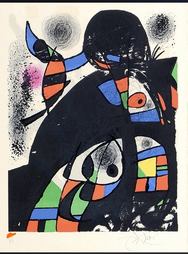 Joan miro litografia - joan,