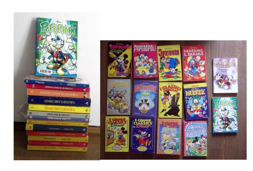 Lotto fumetti disney classici - lotto,