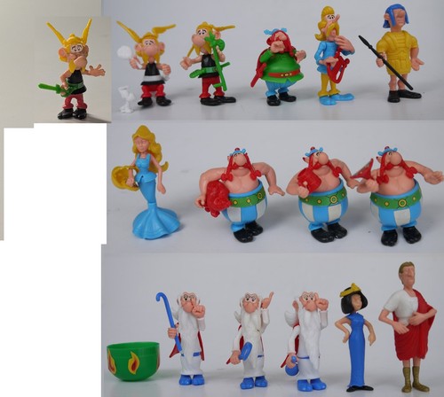 Raro figurine asterix - raro!!, di