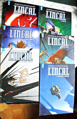 Moebius jodorowsky l incal - jodorowsky, l'incal