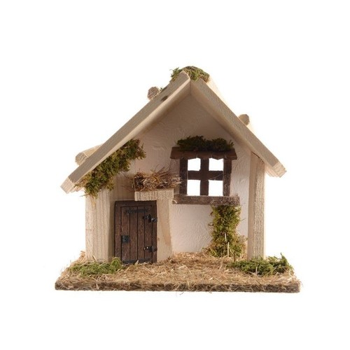 Capanna per presepe