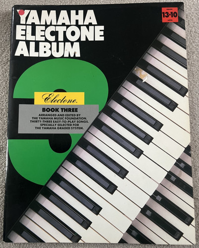 Album yamaha electone - album,