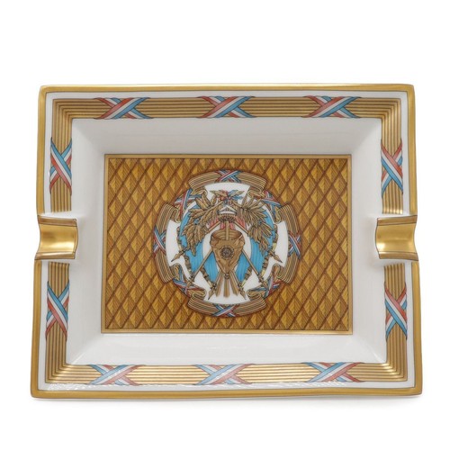 Posacenere porcellana hermes - posacenere,