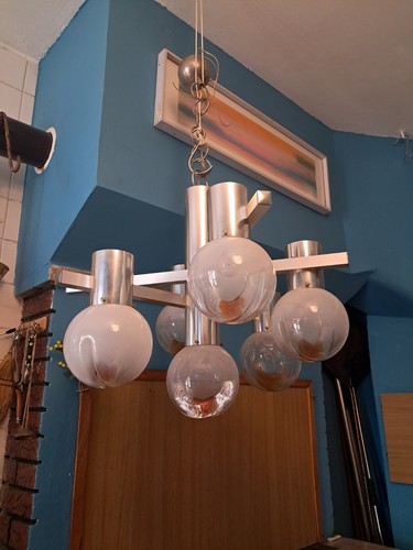 Lampadario mazzega murano - mazzega, 6