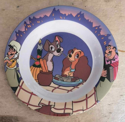 Piatto disney lilli - piatto, il