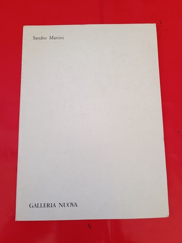 Sandro martini invito - sandro, ,invito