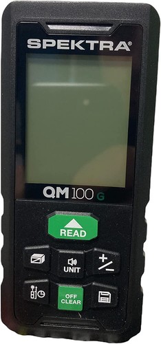 Spektra qm100g distanziometro - spektra,