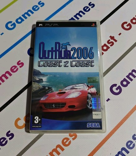 Psp outrun 2006 coast - outrun,