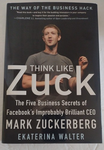 Think like zuck the - think, five