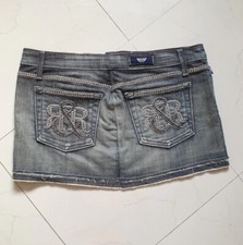 Minigonna Jeans R&R W28 Vetter