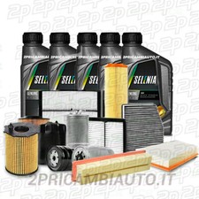 KIT TAGLIANDO 4 FILTRI+5LT