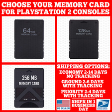 64MB/128MB/256MB Memory Card