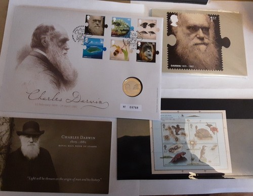 Charles darwin 2009 - darwin, copertina