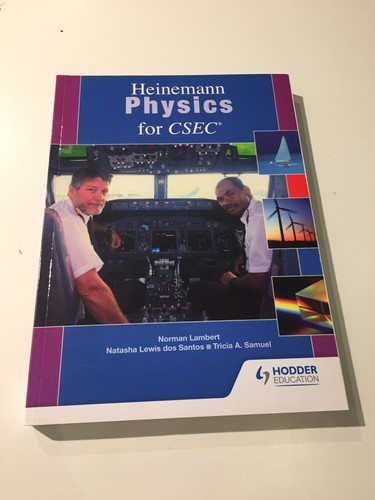 Heinemann physics for csec - heinemann,
