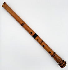 Shakuhachi Kochohou Flauto Verticale Giapponese 2.0shaku C 61cm Kinko Legno di Acero