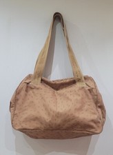 MISSONI Borsa Tote Bag Donna Women poliestere e PU mare sport casual beige camel