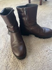 Stivali Armani Jeans in pelle