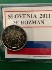 2 € comm. SLOVENIA  2011 -  ROZMAN