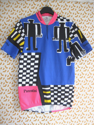 Maillot cycliste parentini - cycliste,