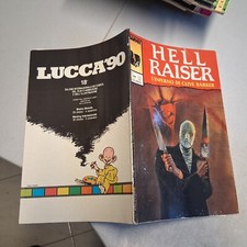 HELLRAISER N. 1 L'inferno di Clive Barker, Play Press ottobre 1990 BUONO!