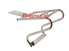 PORTAPACCO/PORTABAULETTO CROMATO PIAGGIO VESPA PX 125-150-200