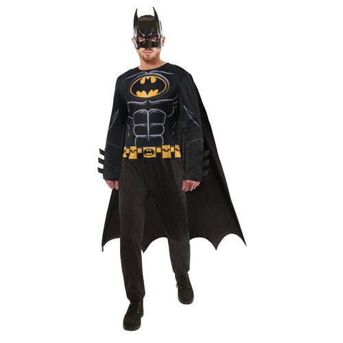 Rubini costume batman uomo - batman,