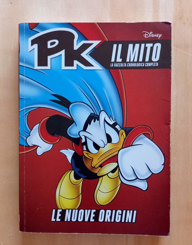 Fumetto paperinik mito 1 - fumetto, n.1