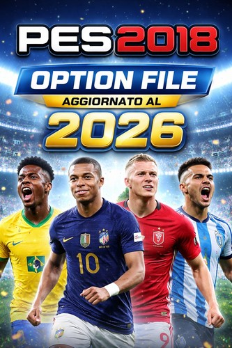 Option file pes - option, 2018
