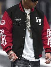 Giacca da baseball uomo