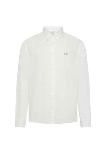 Camicia uomo sun verde - camicia,