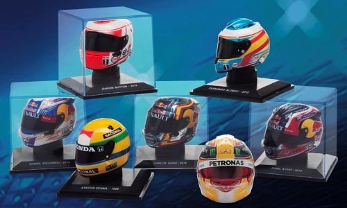 Caschi spark edition - f1,