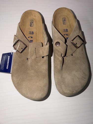 Birkenstock boston beige - bs,