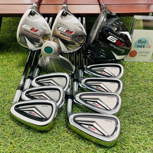 Taylormade fullset 3w 5w - r9, 1w