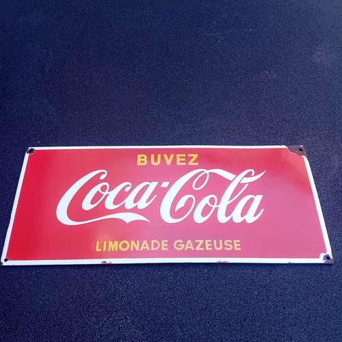 Insegna tabella smaltata - smaltata, coca