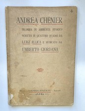 Andrea Chénier - U. Giordano