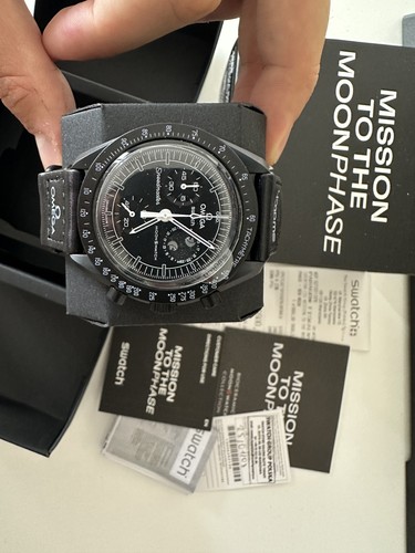 Omega swatch moonswatch - omega,